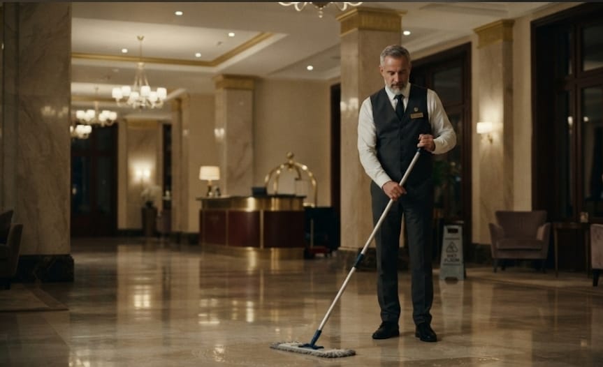 AUXILIAR DE LIMPIEZA Y MOZO NOCTURNO Kali Hoteles
