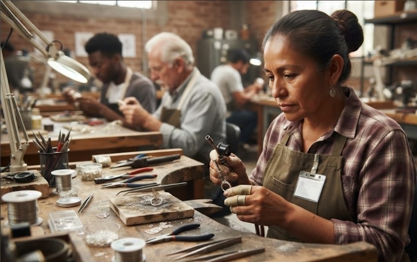 AUXILIAR DE PRODUCCIÓN ARMADOR ​Grupo OB