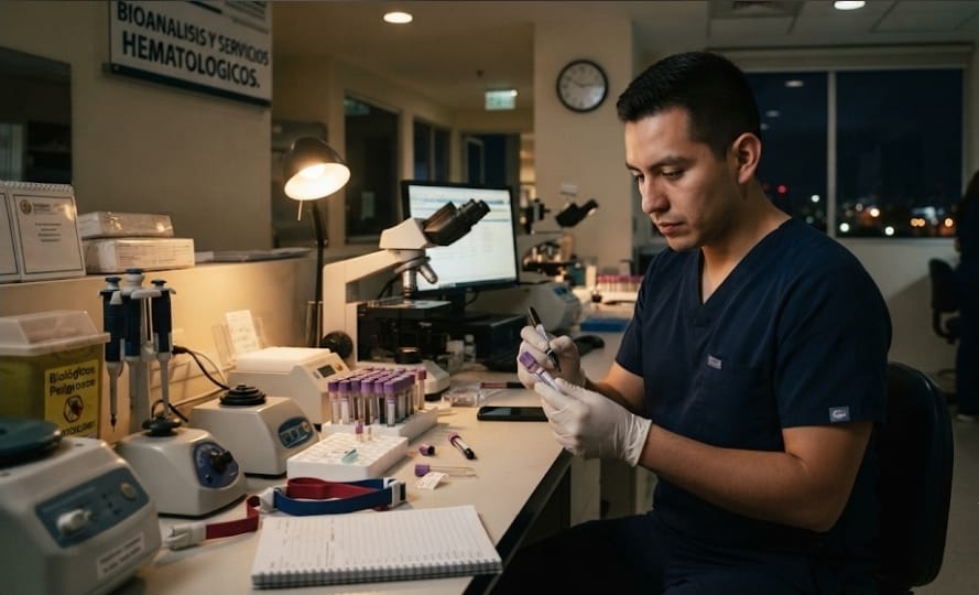 ENFERMERO NOCTURNO GUARDIAS AB ​BIOANALISIS Y SERIVICIOS HEMATOLOGICOS