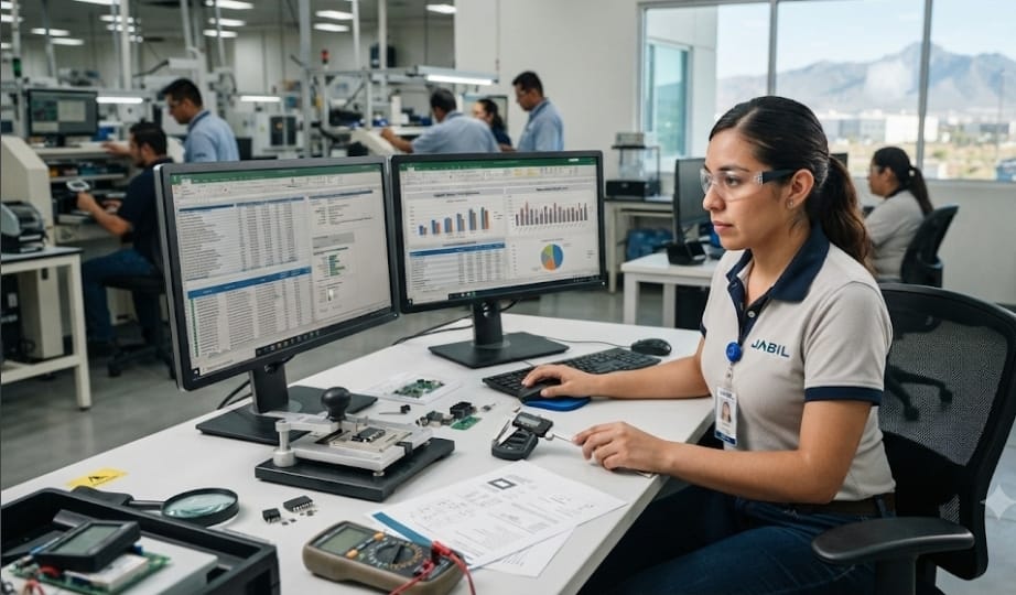 INGENIERO DE COMPONENTES ​Jabil Circuit