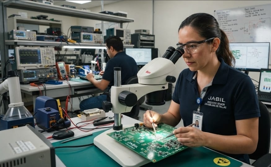 INGENIERO SENIOR DE ANÁLISIS DE FALLAS ​Jabil Circuit