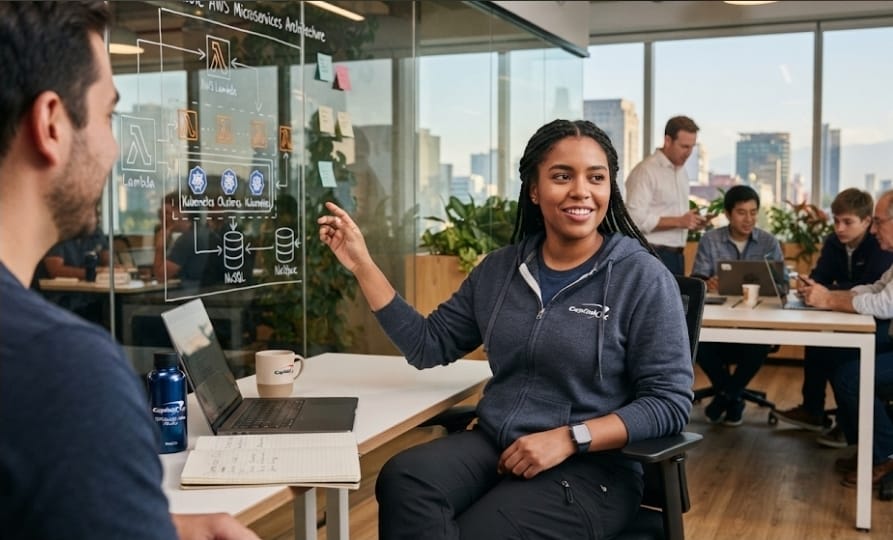 INGENIERO SENIOR DE SOFTWARE DE BACKEND ​Capital One