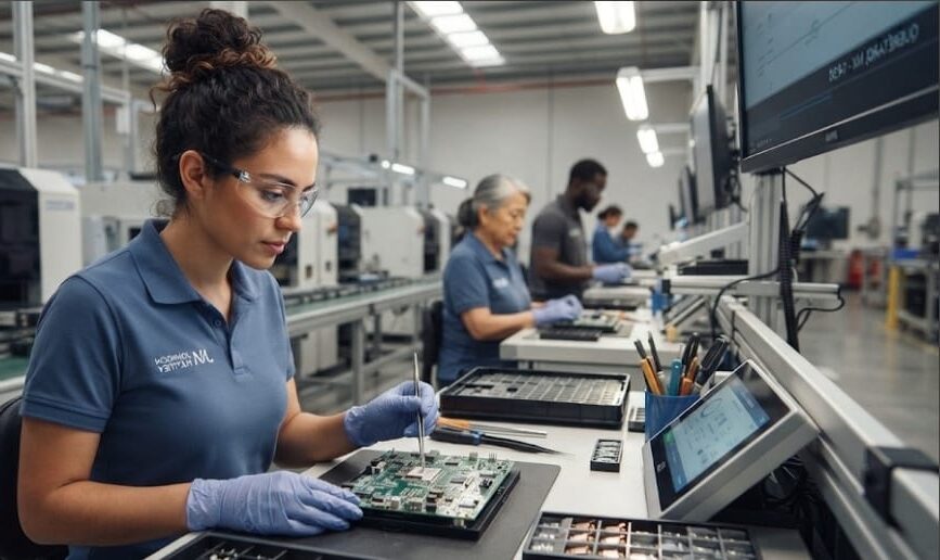 OPERADOR DE LÍNEA DE PRODUCCIÓN ​Johnson Matthey