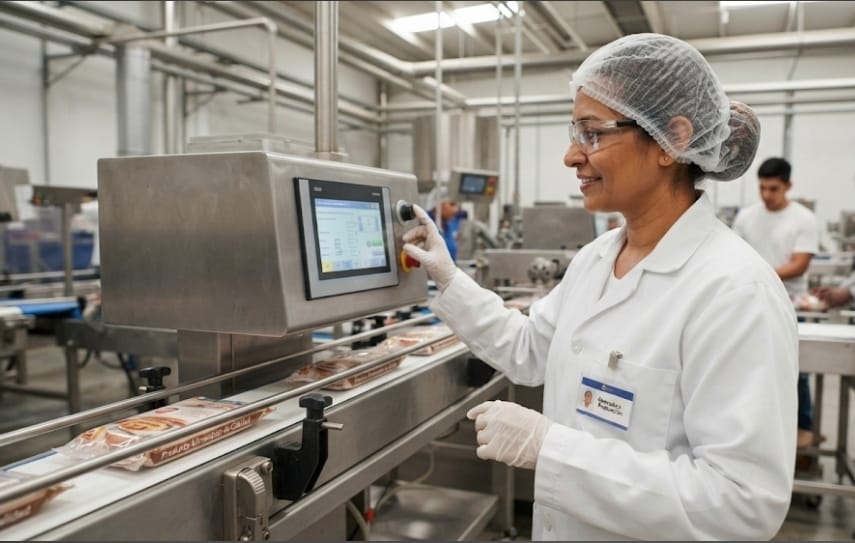 OPERADOR DE PRODUCCIÓN DE MAQUINARIA