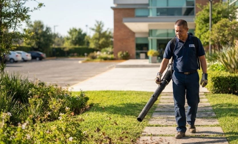 AUXILIAR DE LIMPIEZA ​SOLUCIONES TERRESTRES 4A