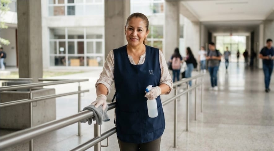 SEÑORA DE LIMPIEZA PARA UNIVERSIDAD ​Universidad Jose Vasconcelos Calderon